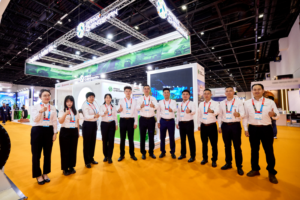 恩佐娱乐亮相Automechanika Dubai 2025 为全球绿色出行贡献中国智慧